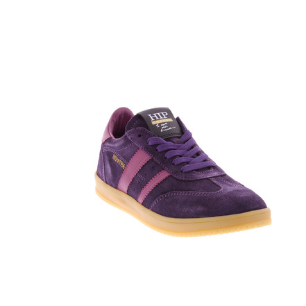 Hip low shoes violet