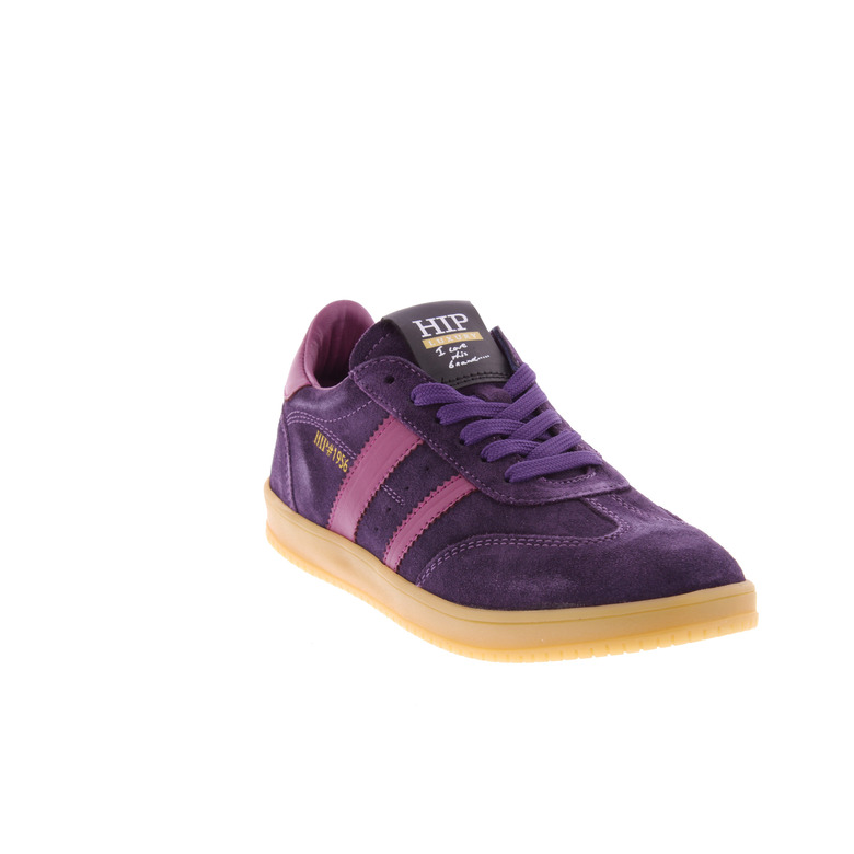 Hip low shoes violet 2