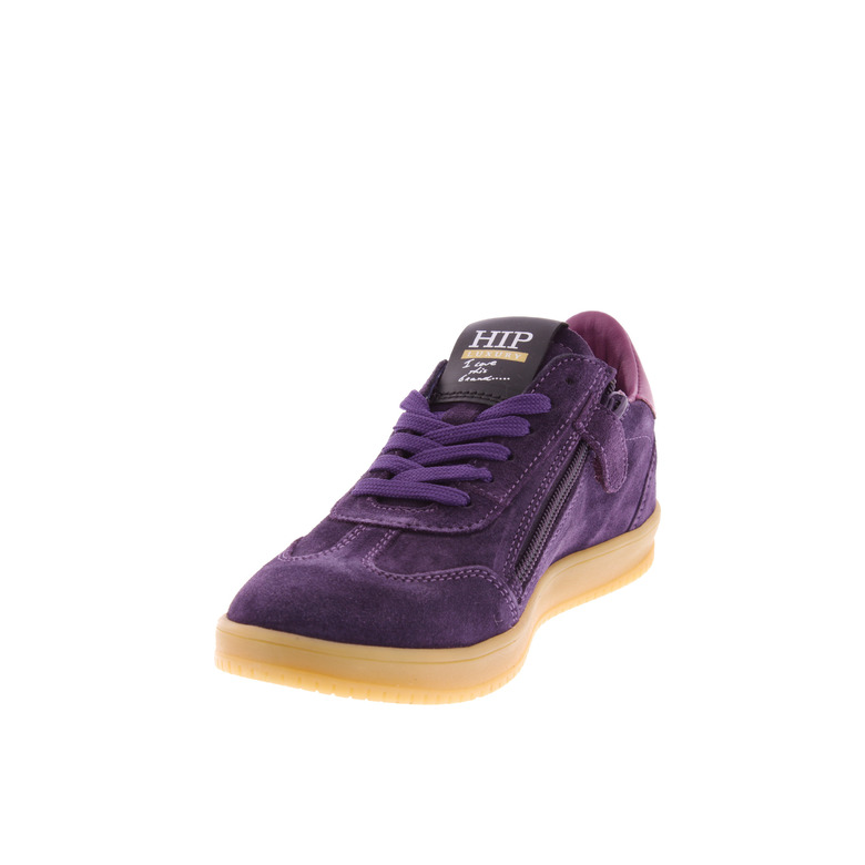 Hip low shoes violet 3