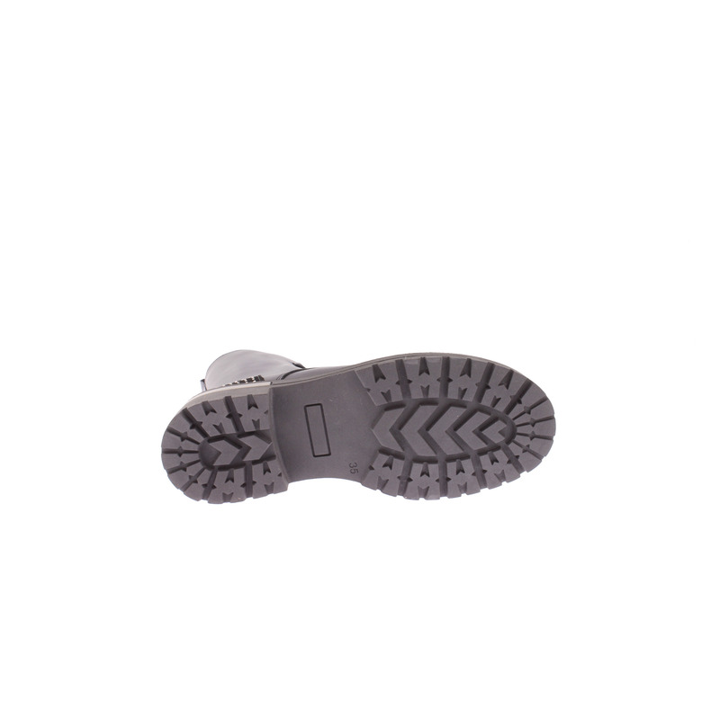 Hip high shoes black 5