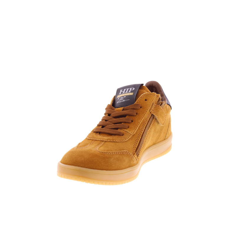 Hip low shoes cognac 3