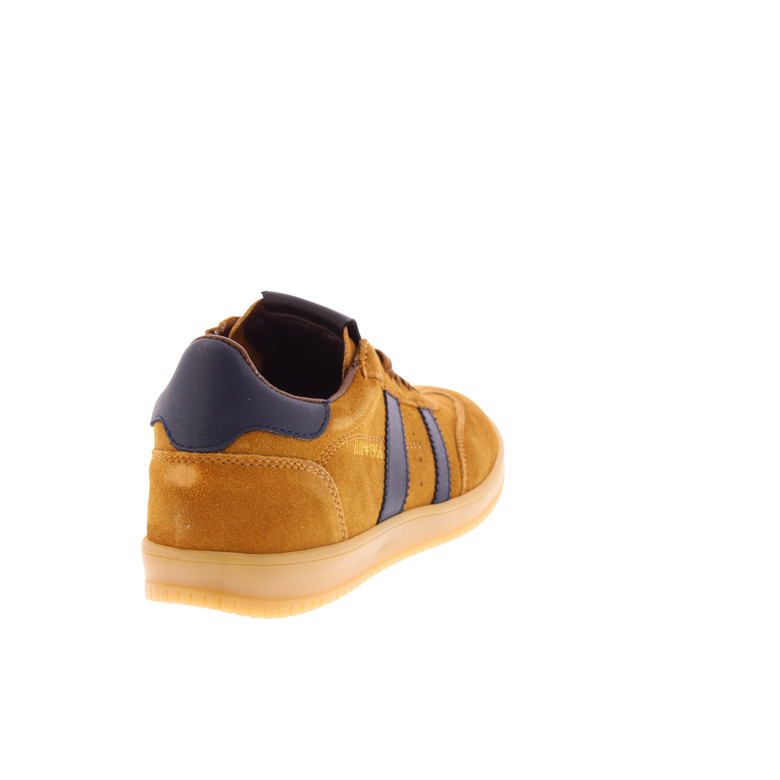 Hip low shoes cognac 4