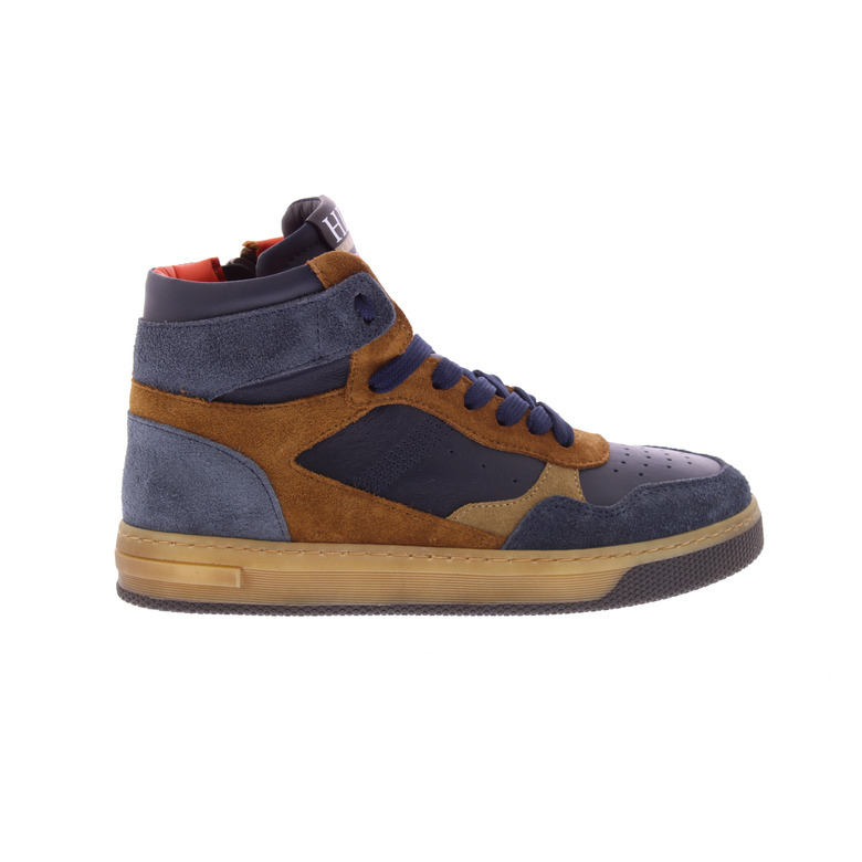 Hip high shoes blue 1