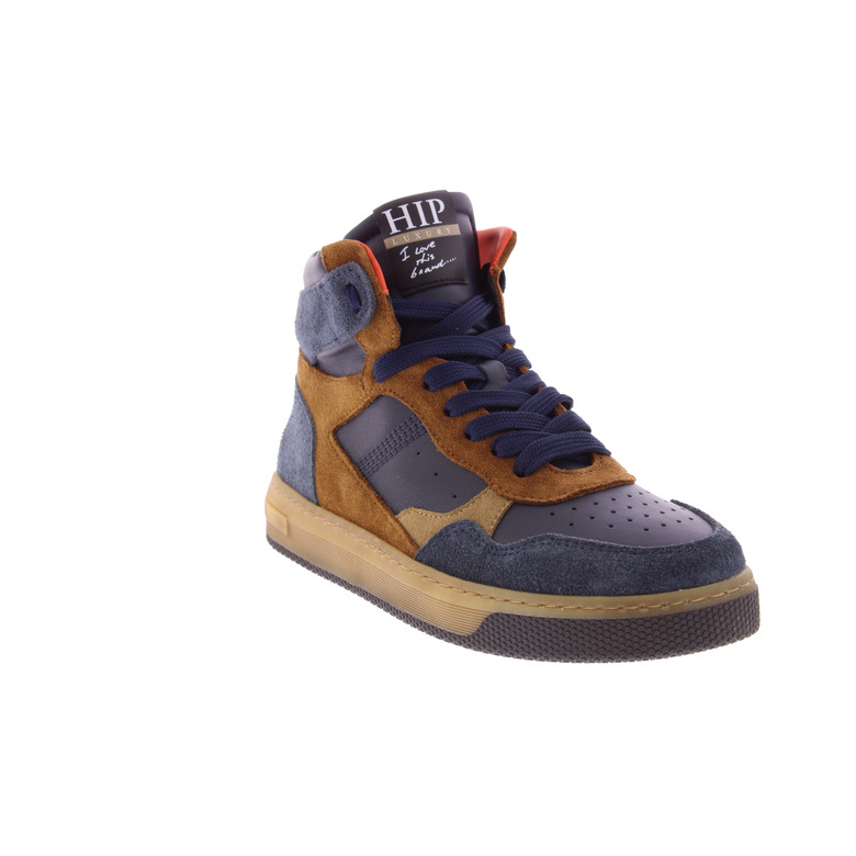 Hip high shoes blue 2