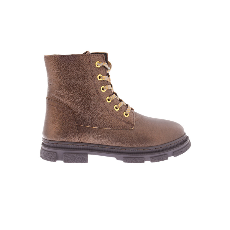 Kipling hoge schoenen brons 1