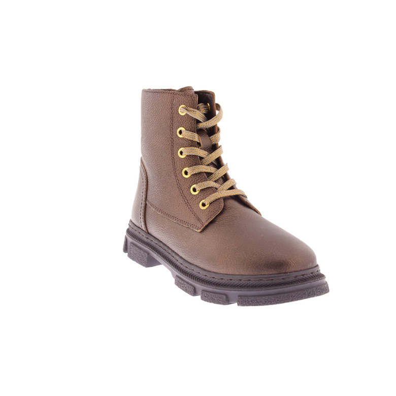 Kipling hoge schoenen brons 2