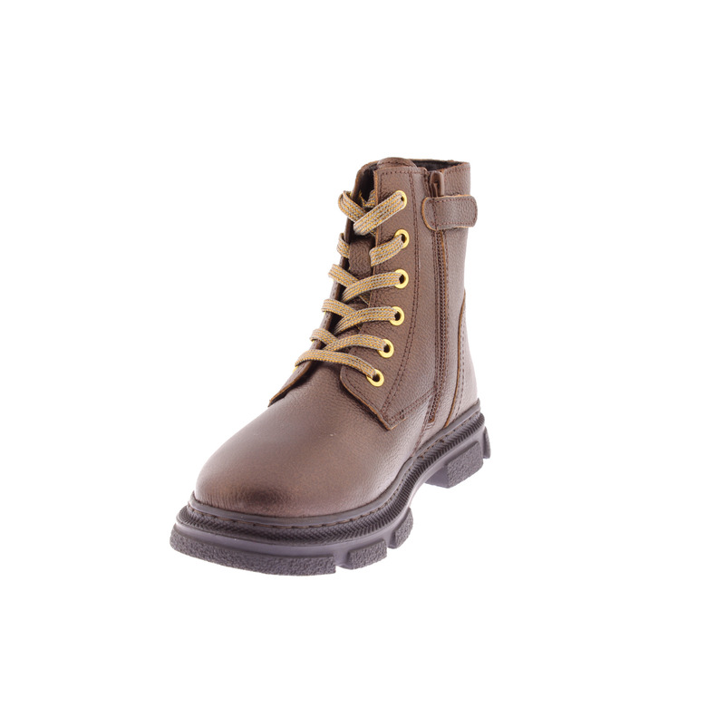 Kipling hoge schoenen brons 3