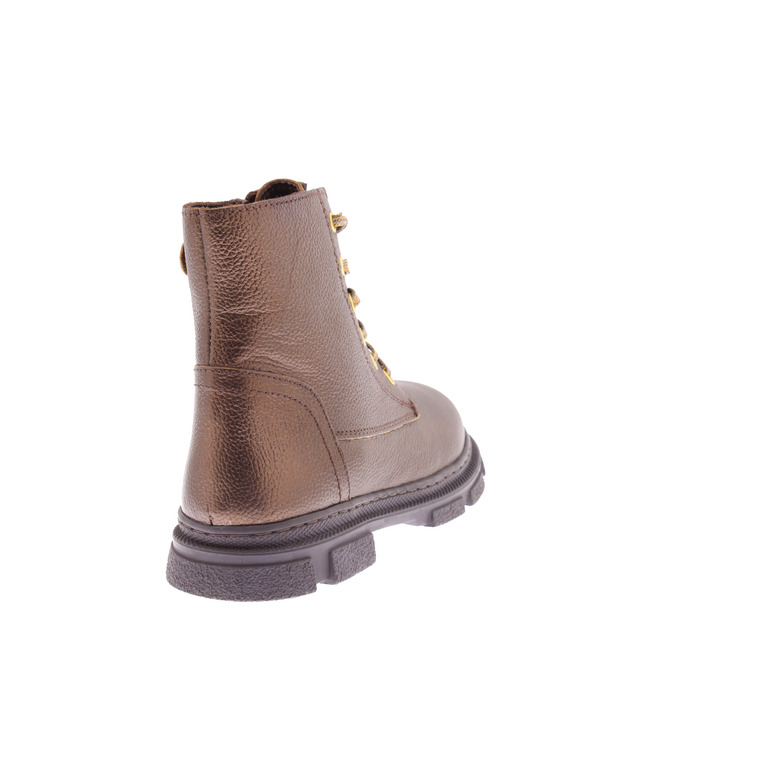 Kipling hoge schoenen brons 4