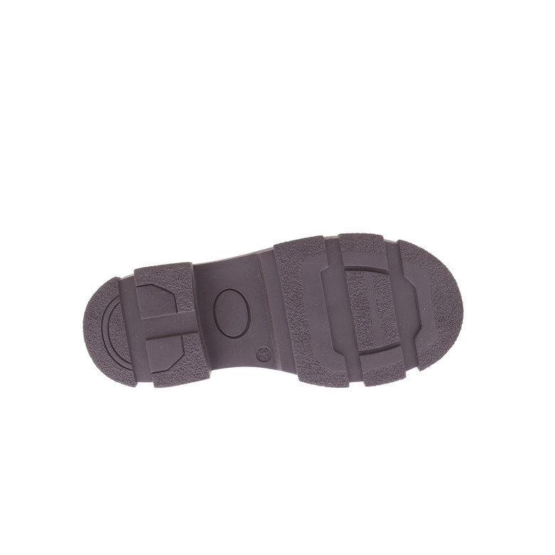 Kipling hoge schoenen brons 5