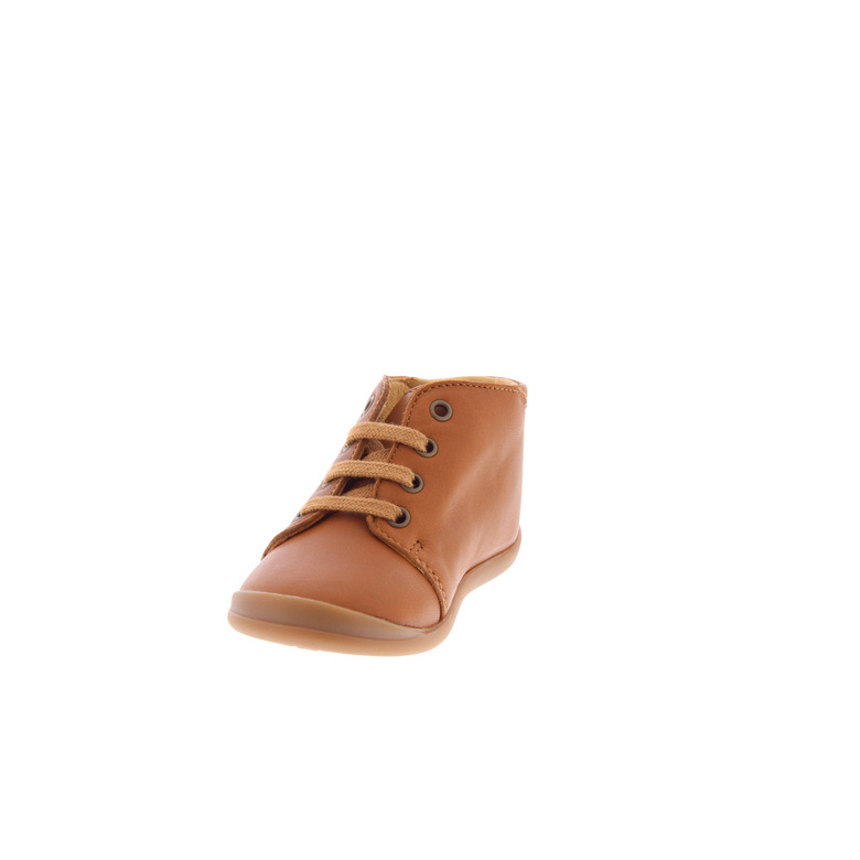 Pom D'api lace shoes cognac 3