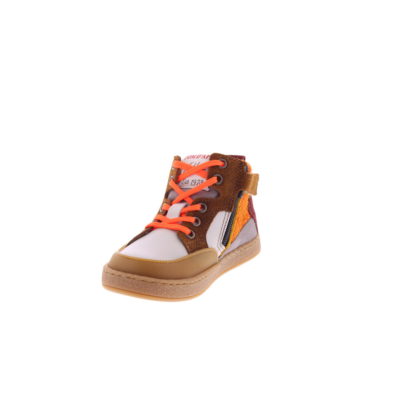 Pom D'api high shoes multicolor 3