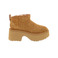 Ugg bottes cognac 1