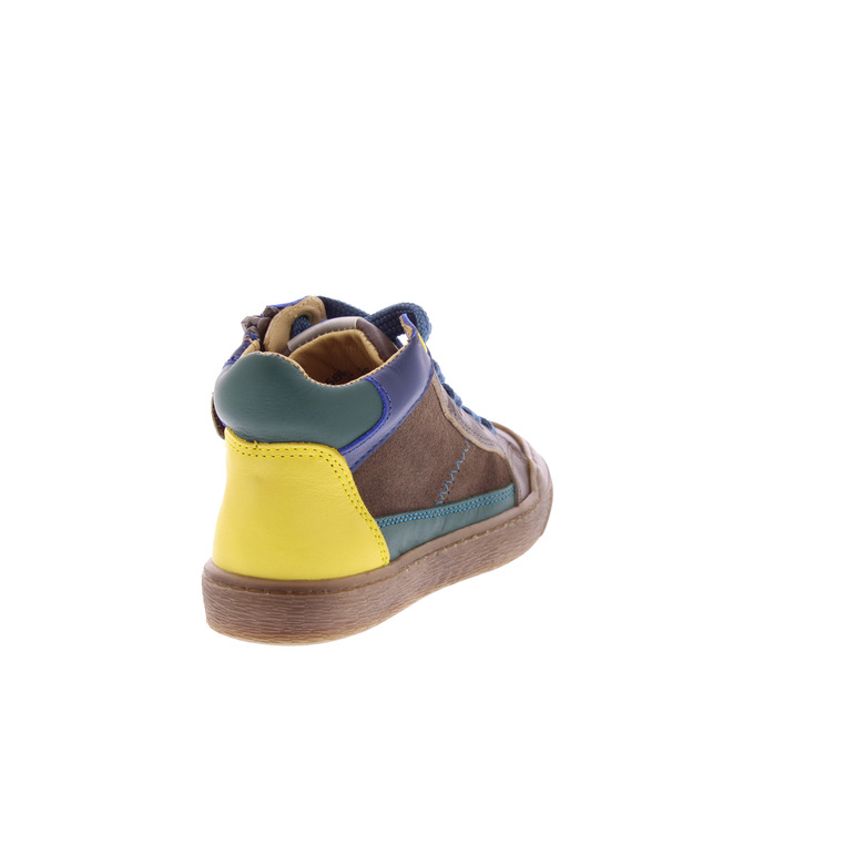 Acebo's high shoes brown 4