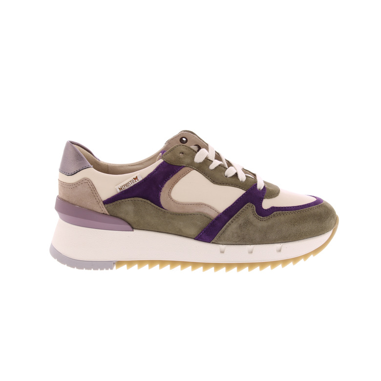 Mephisto lage schoenen multi color