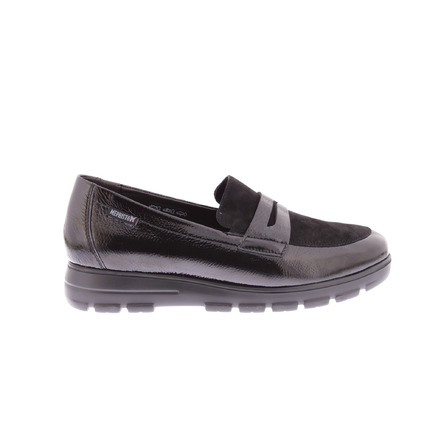 Mephisto mocassins zwart