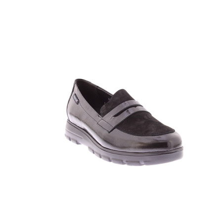 Mephisto mocassins zwart