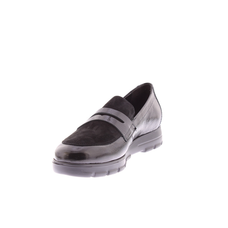 Mephisto mocassins zwart 3