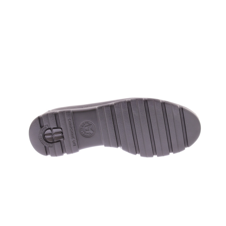 Mephisto mocassins zwart 5