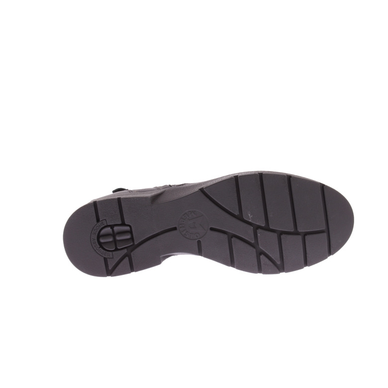 Mephisto bottillons noir 5