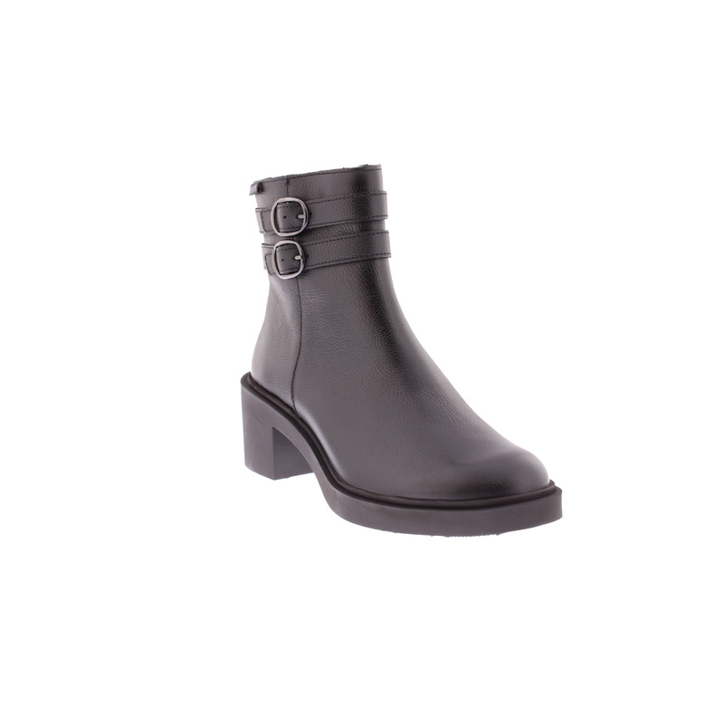 Mephisto enkellaarsjes zwart 2
