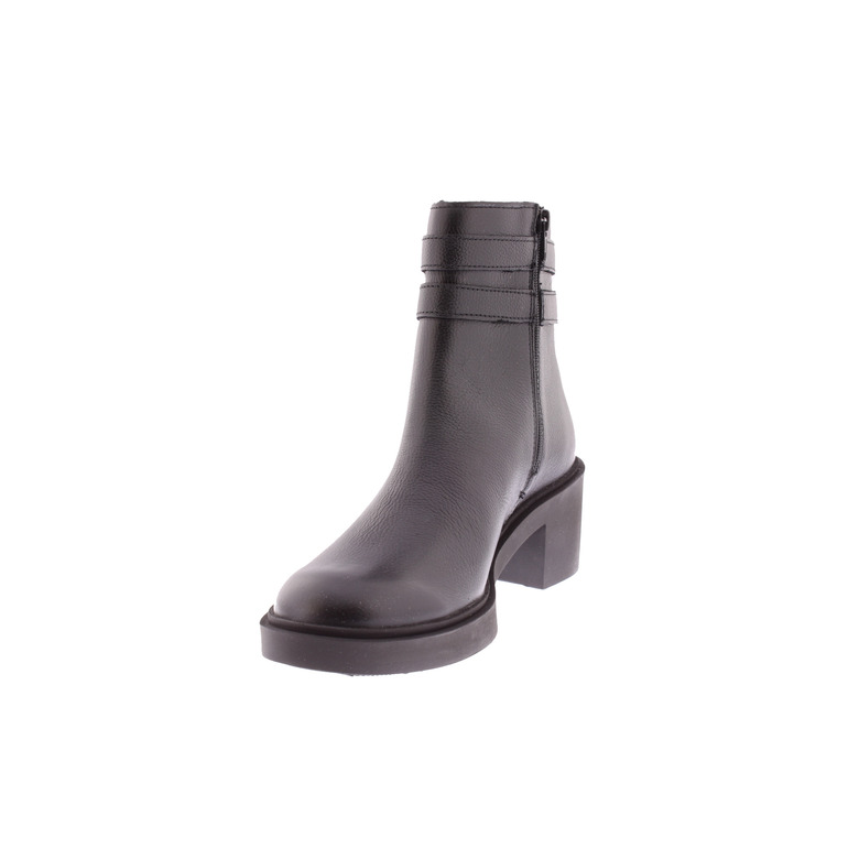 Mephisto enkellaarsjes zwart 3