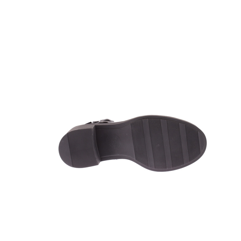 Mephisto enkellaarsjes zwart 5