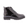 Mephisto veterschoenen zwart 1