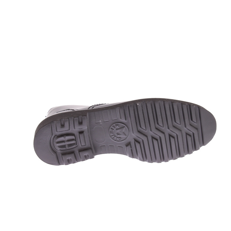 Mephisto veterschoenen zwart 5
