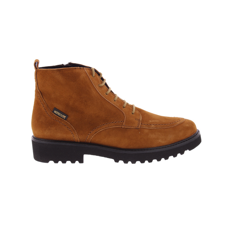 Mephisto veterschoenen cognac