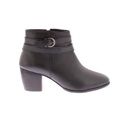 5pm ankle boots black