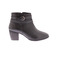 5pm ankle boots black