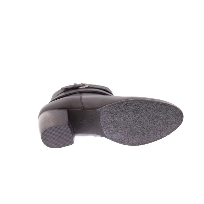 5pm ankle boots black 5