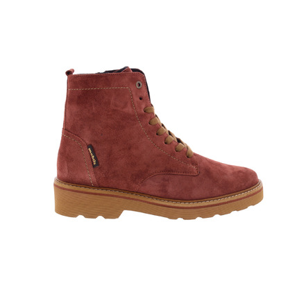 Mephisto Mobils lace shoes red