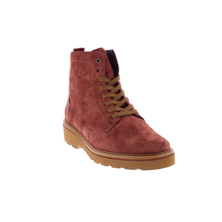 Mephisto Mobils lace shoes red