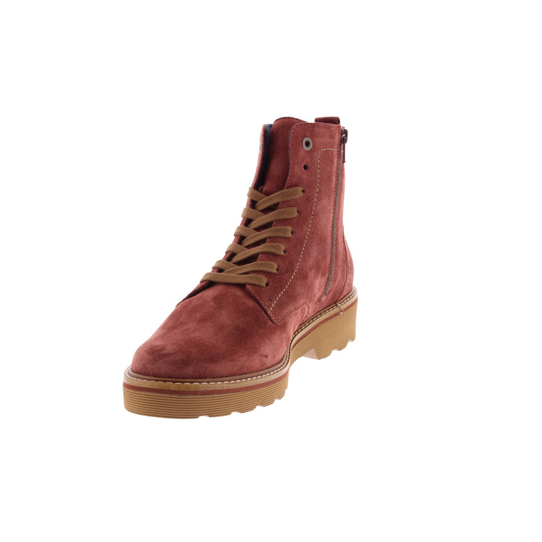 Mephisto Mobils lace shoes red 3