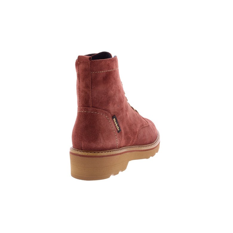Mephisto Mobils lace shoes red 4