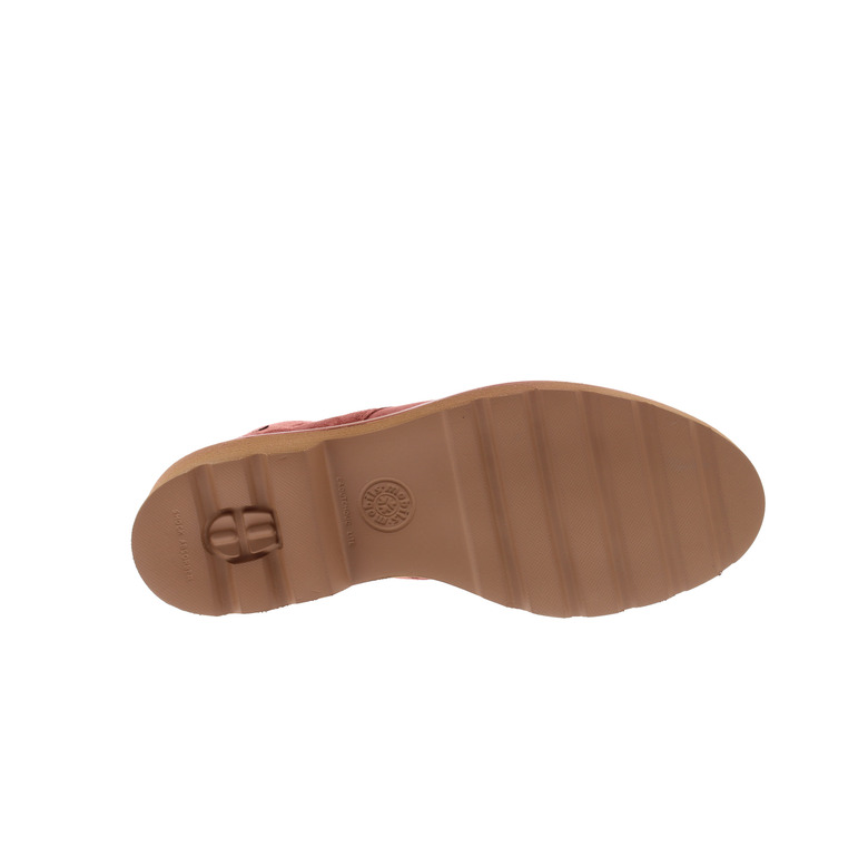 Mephisto Mobils lace shoes red 5