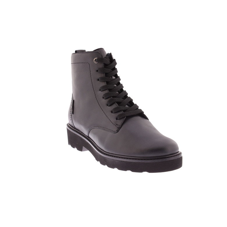 Mephisto Mobils chaussures à lacets noir 2