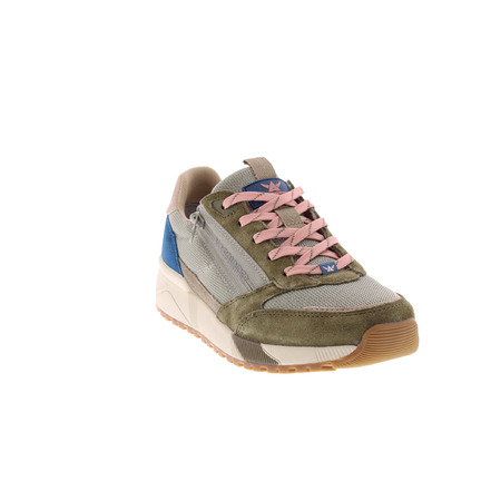 Mephisto Allrounder chaussures basses vert