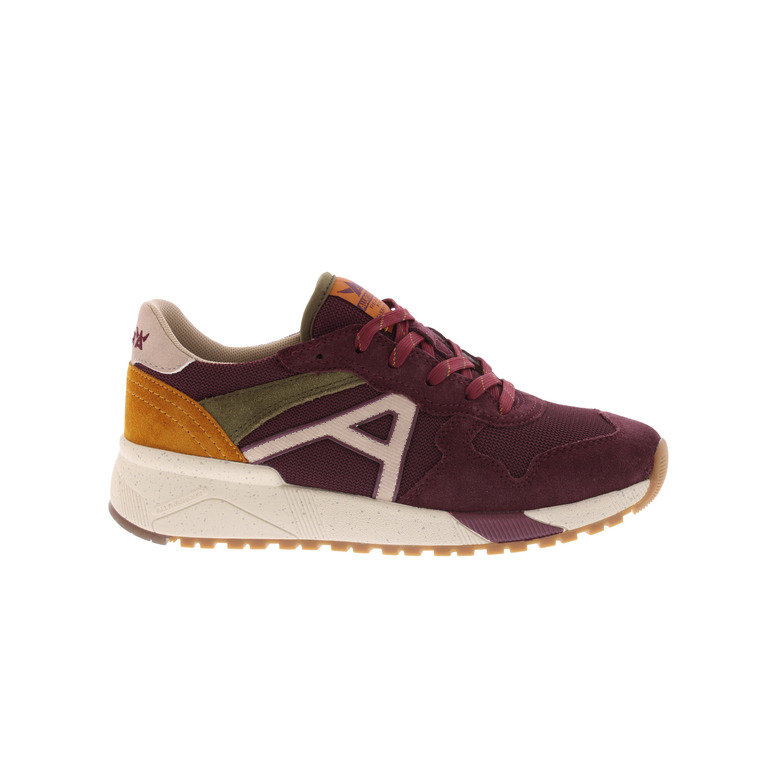 Mephisto Allrounder chaussures basses bordeaux