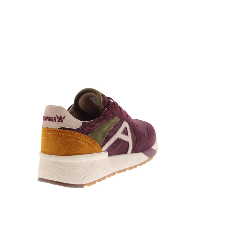 Mephisto Allrounder chaussures basses bordeaux 4