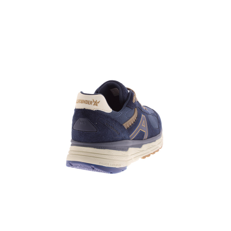 Mephisto Allrounder chaussures basses bleu 4