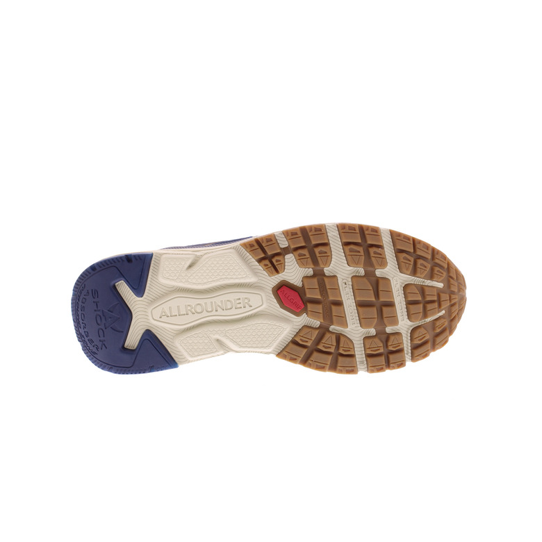 Mephisto Allrounder chaussures basses bleu 5
