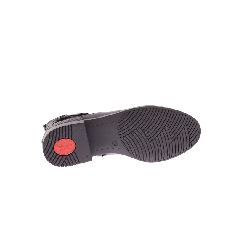 Jana Tamaris Comfort enkellaarsjes zwart 5