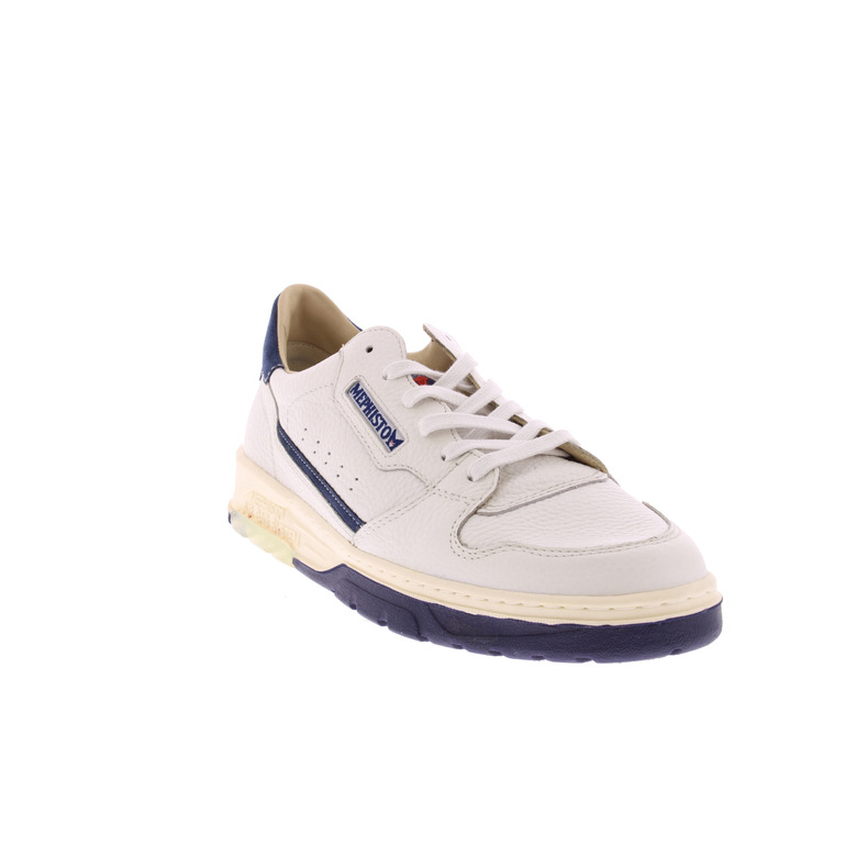 Mephisto lage schoenen wit 2