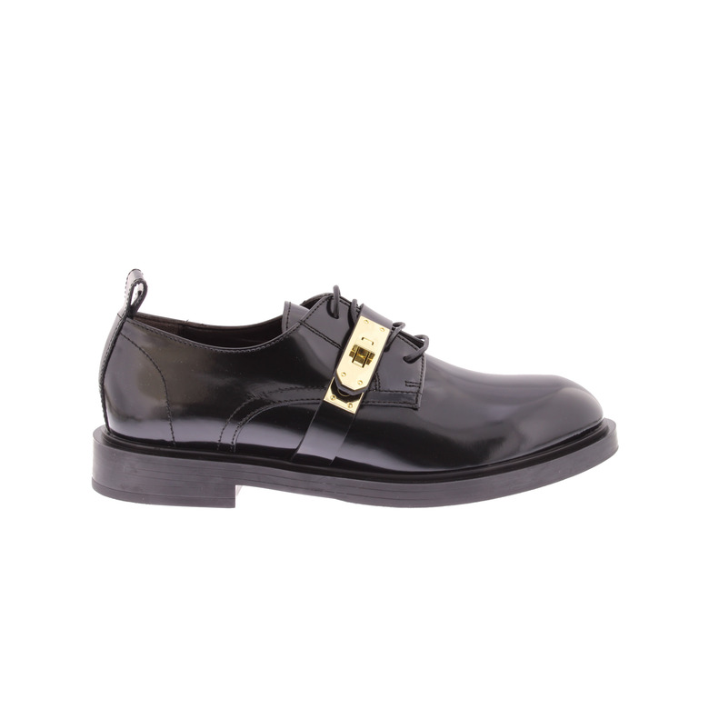 Laura Bellariva veterschoenen zwart 1