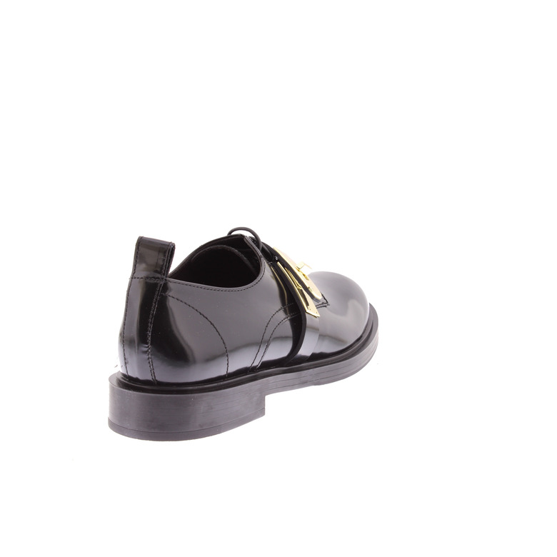 Laura Bellariva veterschoenen zwart 4