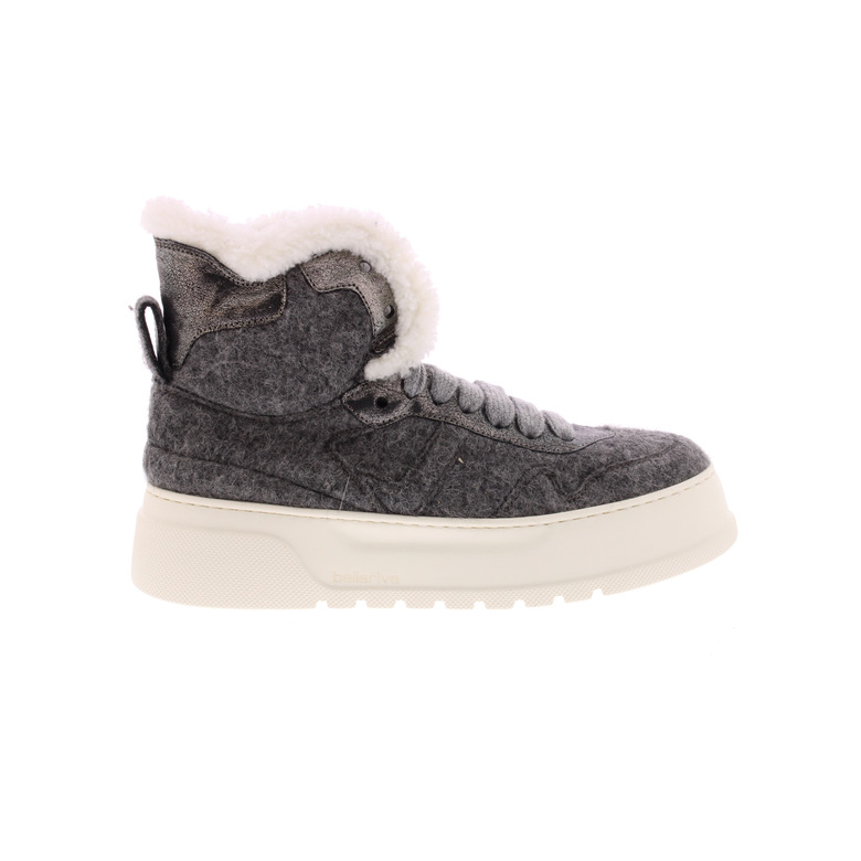Laura Bellariva sneakers grijs 1
