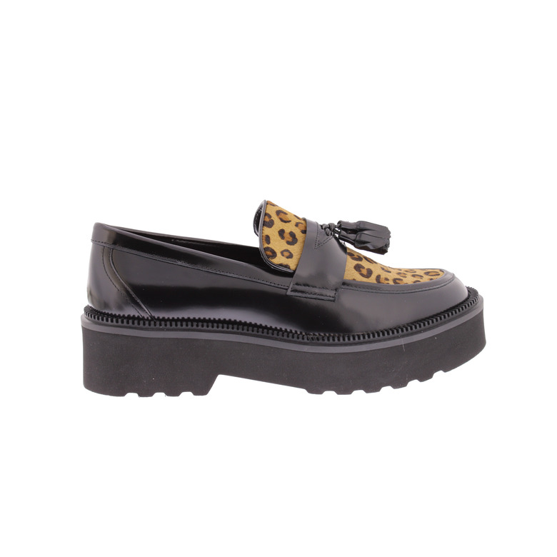 Tosca Blu moccasins black 1