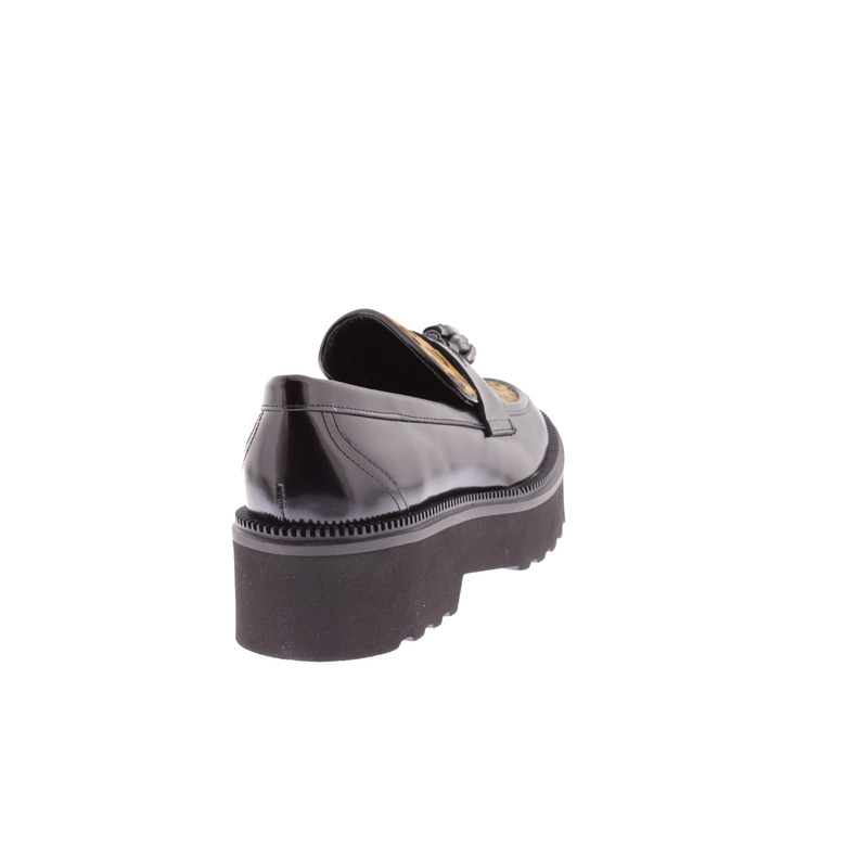 Tosca Blu moccasins black 4